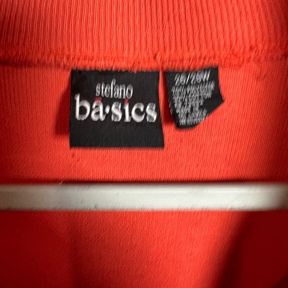 Stefano Basics Orange Pullover - Picture 3 of 3